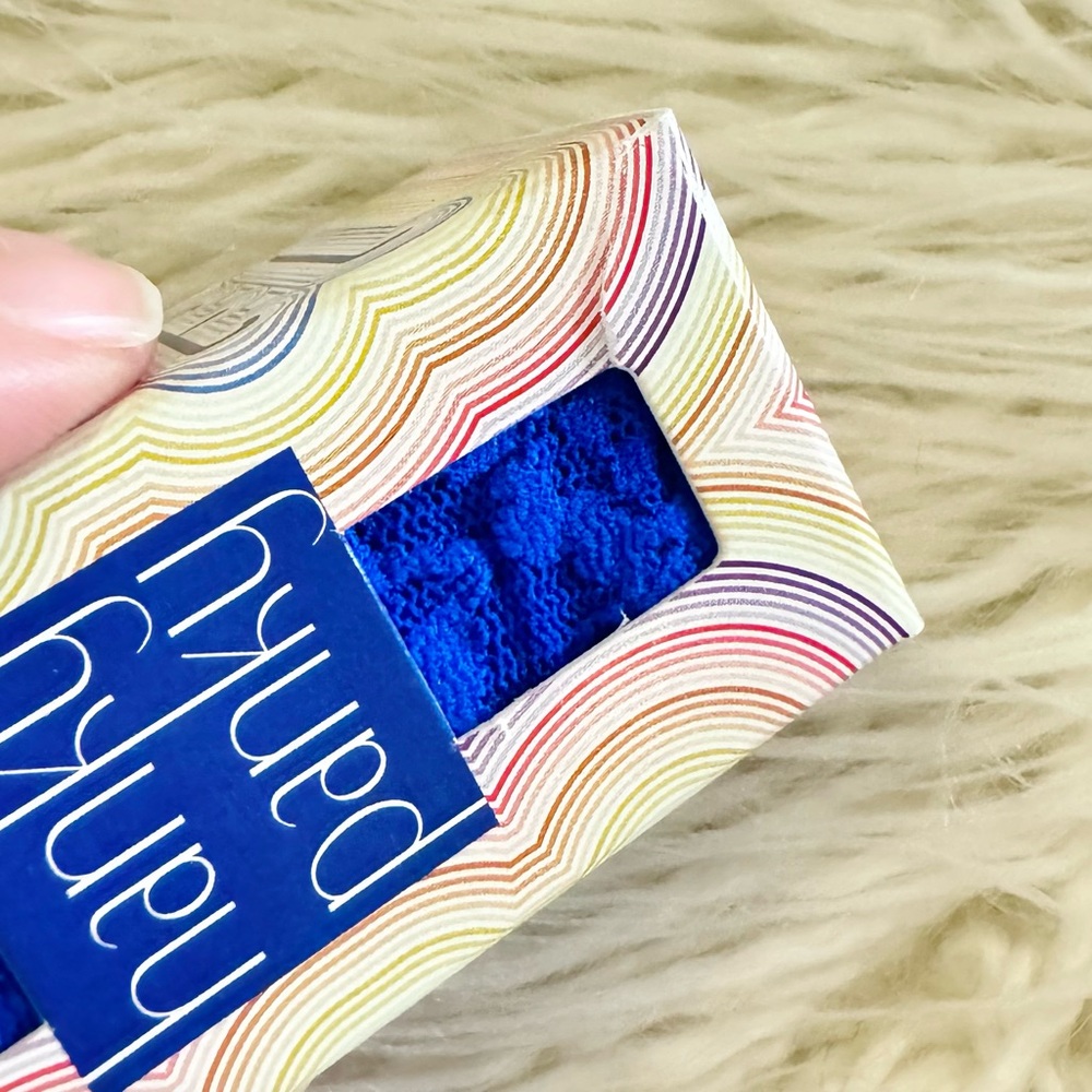 NEW Hanky Panky Original Rise Thong Electric Blue OS - Picture 6 of 7